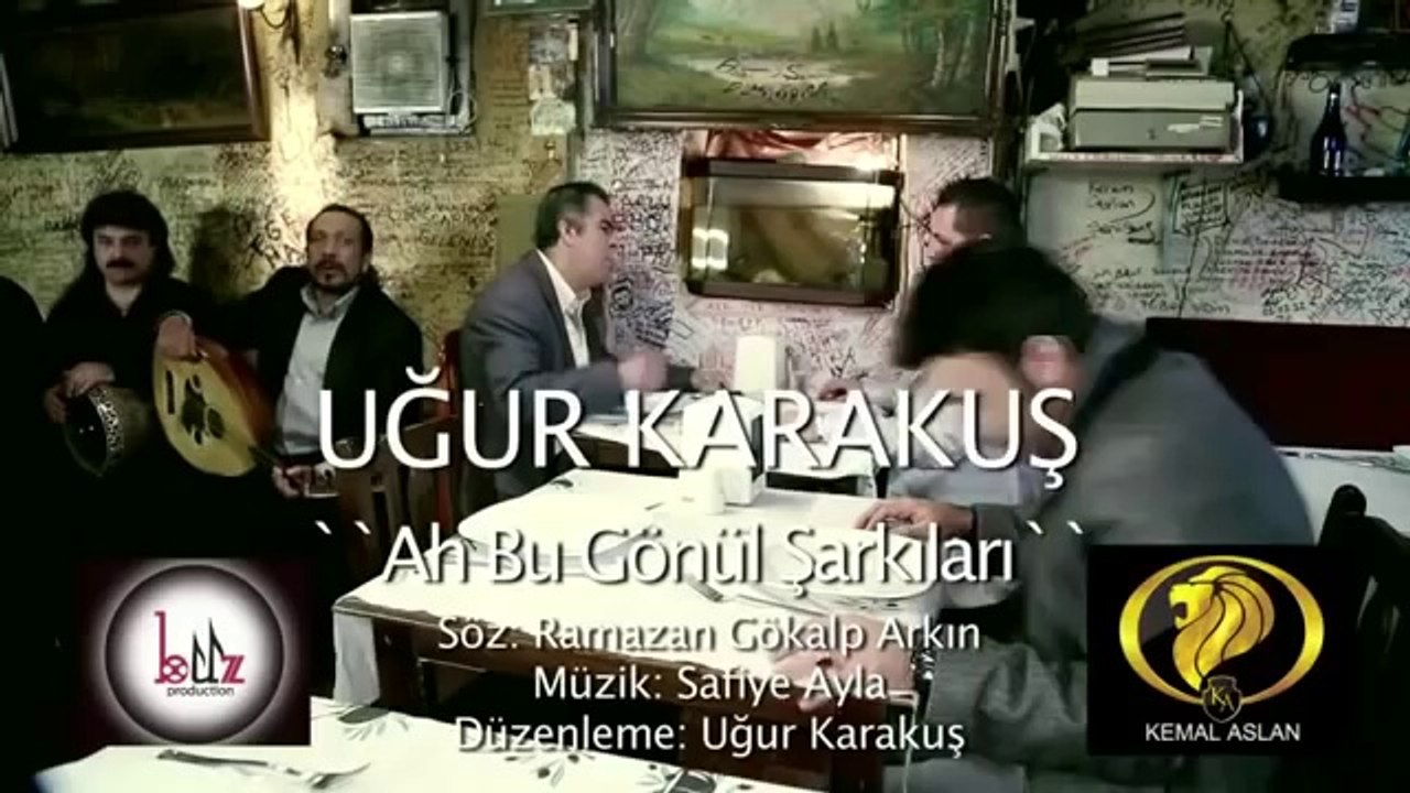 Ah Bu Gönül Şarkıları [ Uğur Karakuş ] 2014