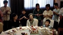 慶賀外婆85生日聚餐