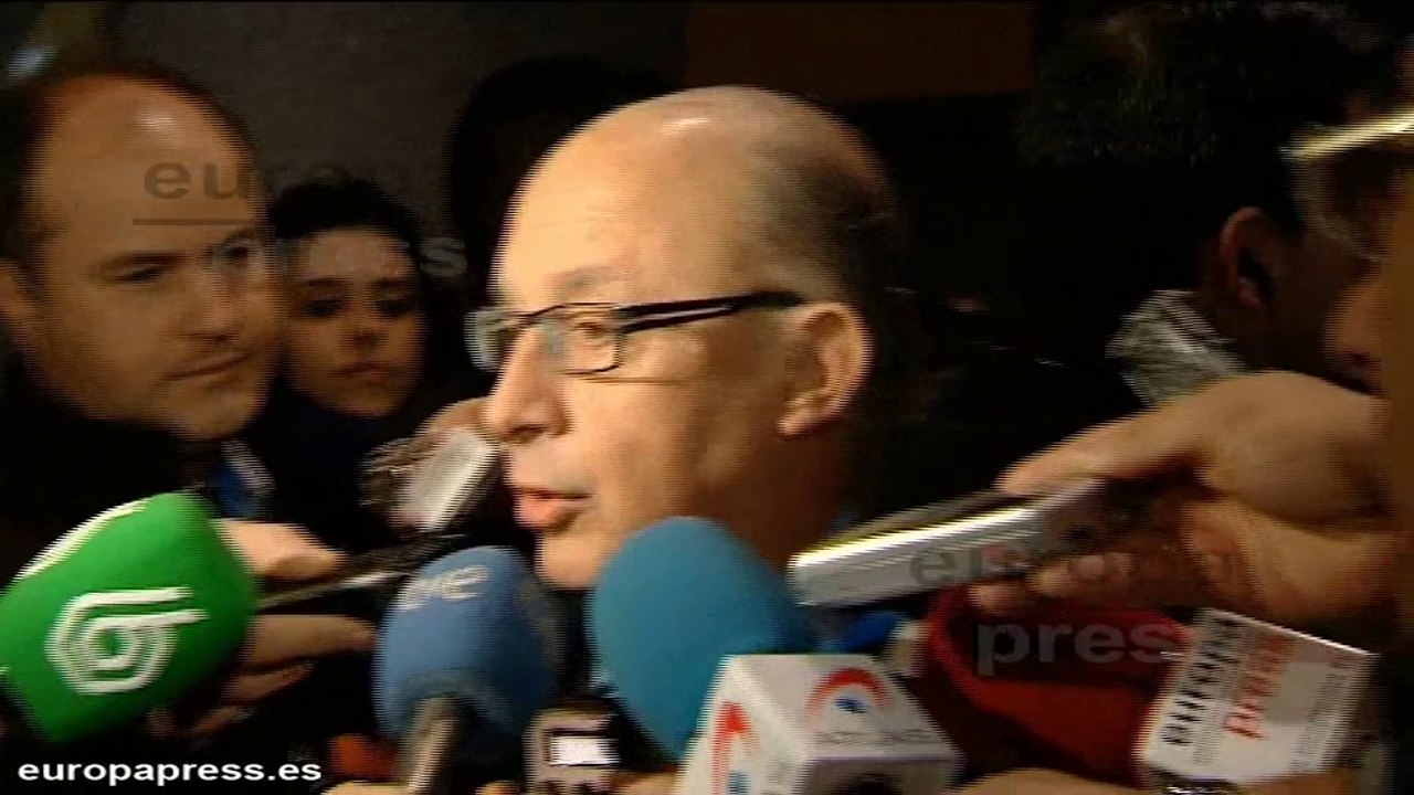 Montoro asegura que las AA.PP. quedarán al día