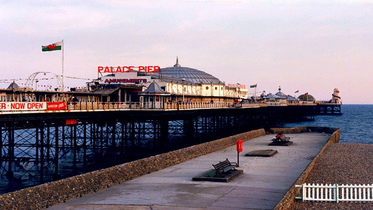 Palace pier bighton and Hove East Sussex