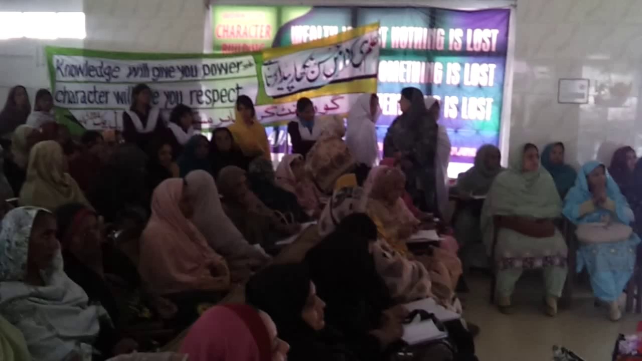 Urdu Speech by Hafiz Syed Adeel,Bhalwal