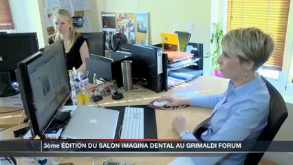Imagina dental 2014 - reportage Monaco Info - #ImaginaDental