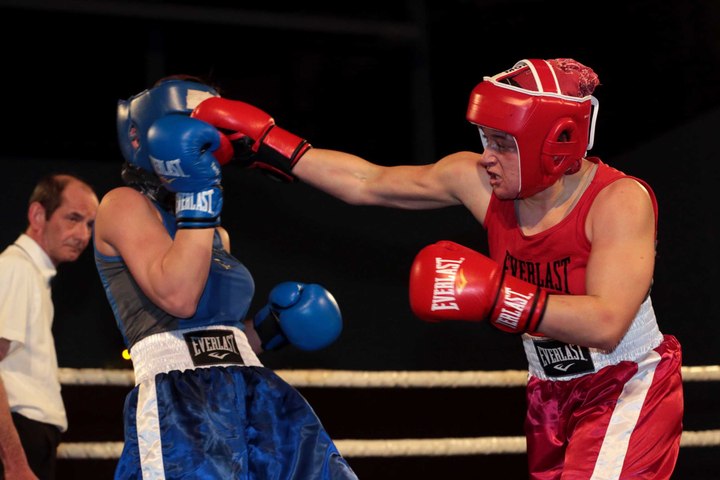 Ref:x1cesyj Finale CFA SF 2014 : Wendy Couvercelle vs. Léa Bauderlique