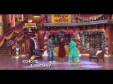 Comedy Nights With Kapil What made Vidya Balan cry