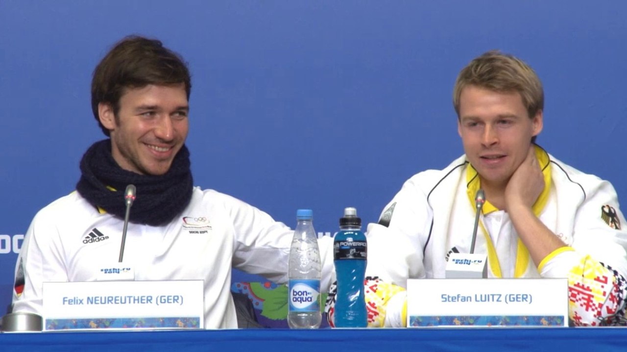 Sotschi 2014: Luitz freut sich, 'Teil des Teams zu sein'
