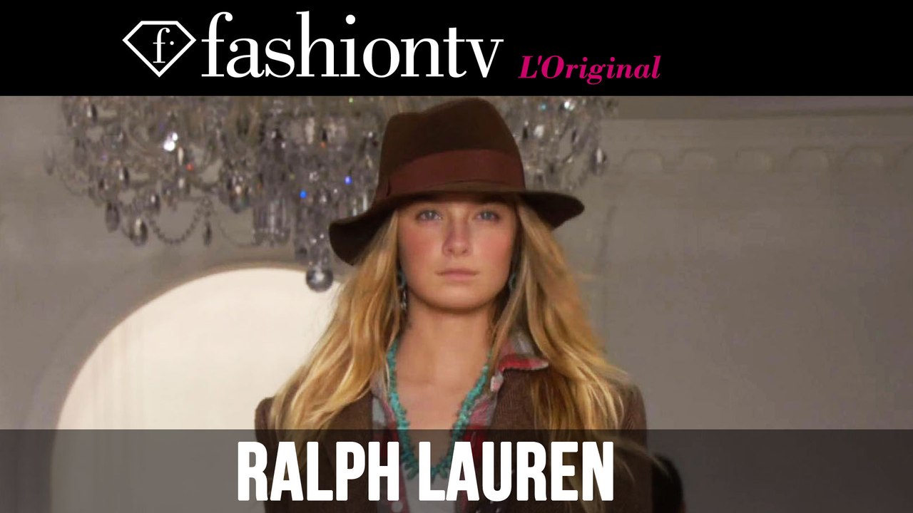 Ralph Lauren Fall/Winter 2014-15 | New York Fashion Week NYFW | FashionTV