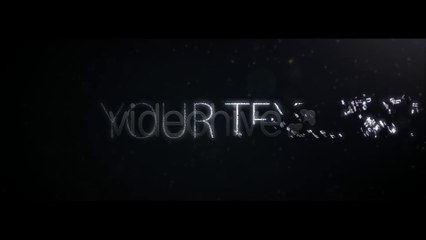 Destroying - After Effects Template