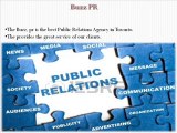 Advantages of Hiring Public Relations Agency