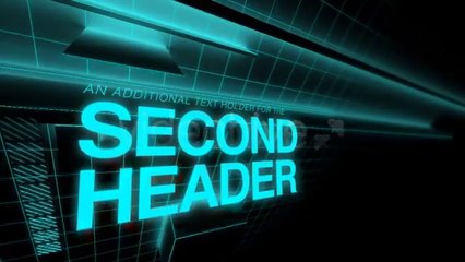 Futuristic and Ambient Occlusion openers - After Effects Template
