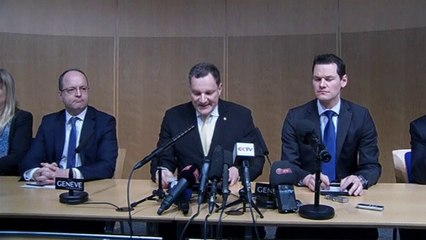 Hijacked plane lands at Geneva Airport