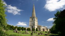 St Mary's Painswick Painswick Gloucestershire