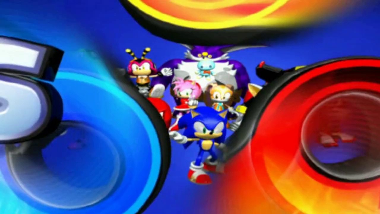 Sonic Heroes - Introduction