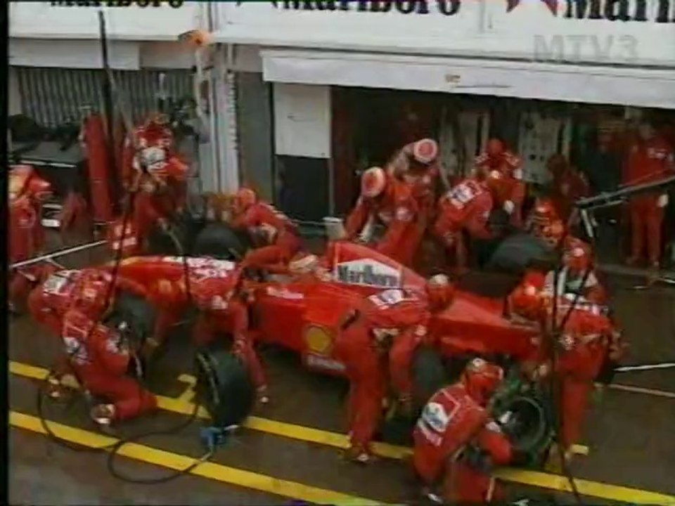 Formula 1 Monaco Grand Prix 1997