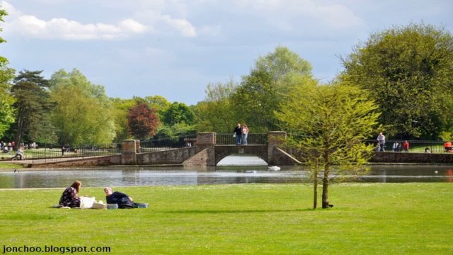 verulamium park St Albans Hertfordshire