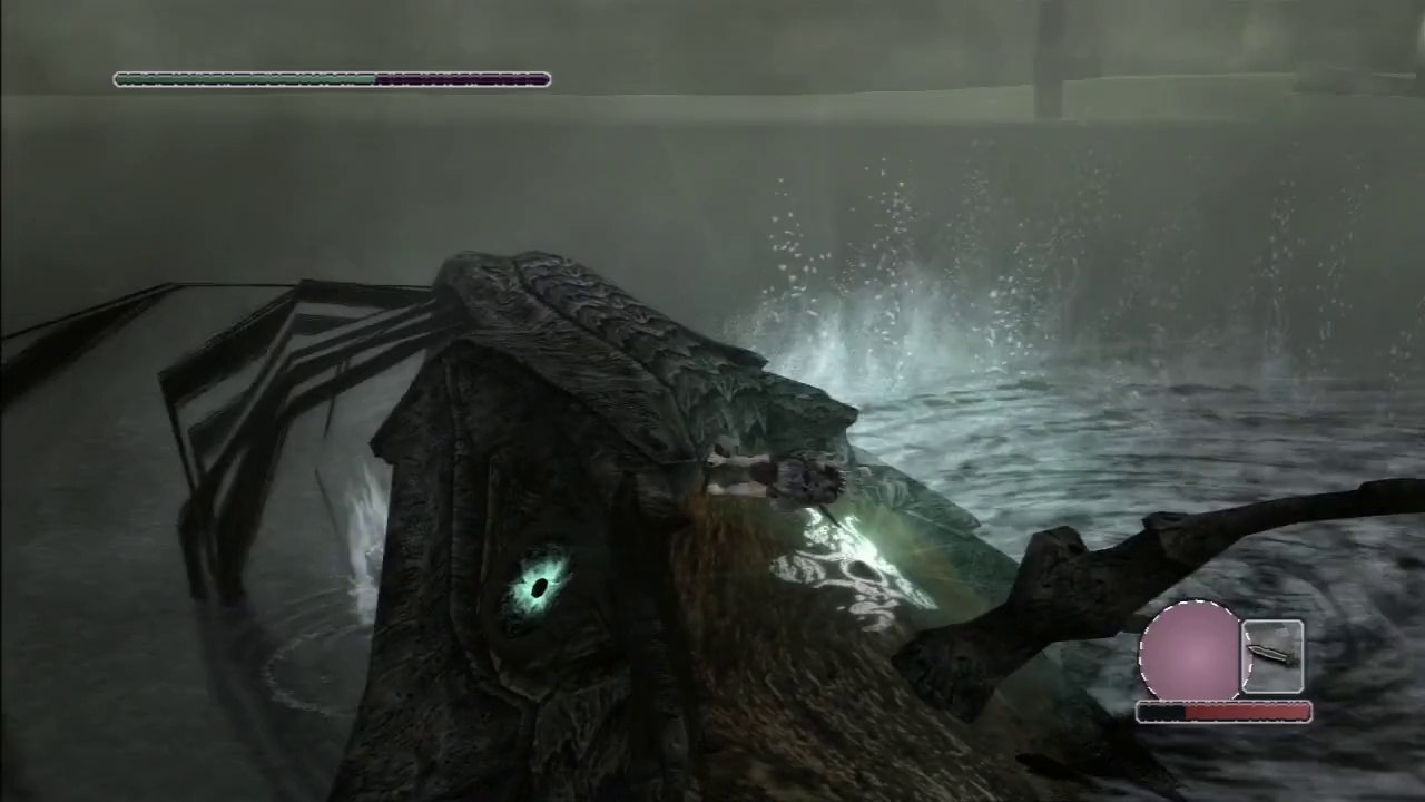 7) Shadow of the Colossus : Hydrus