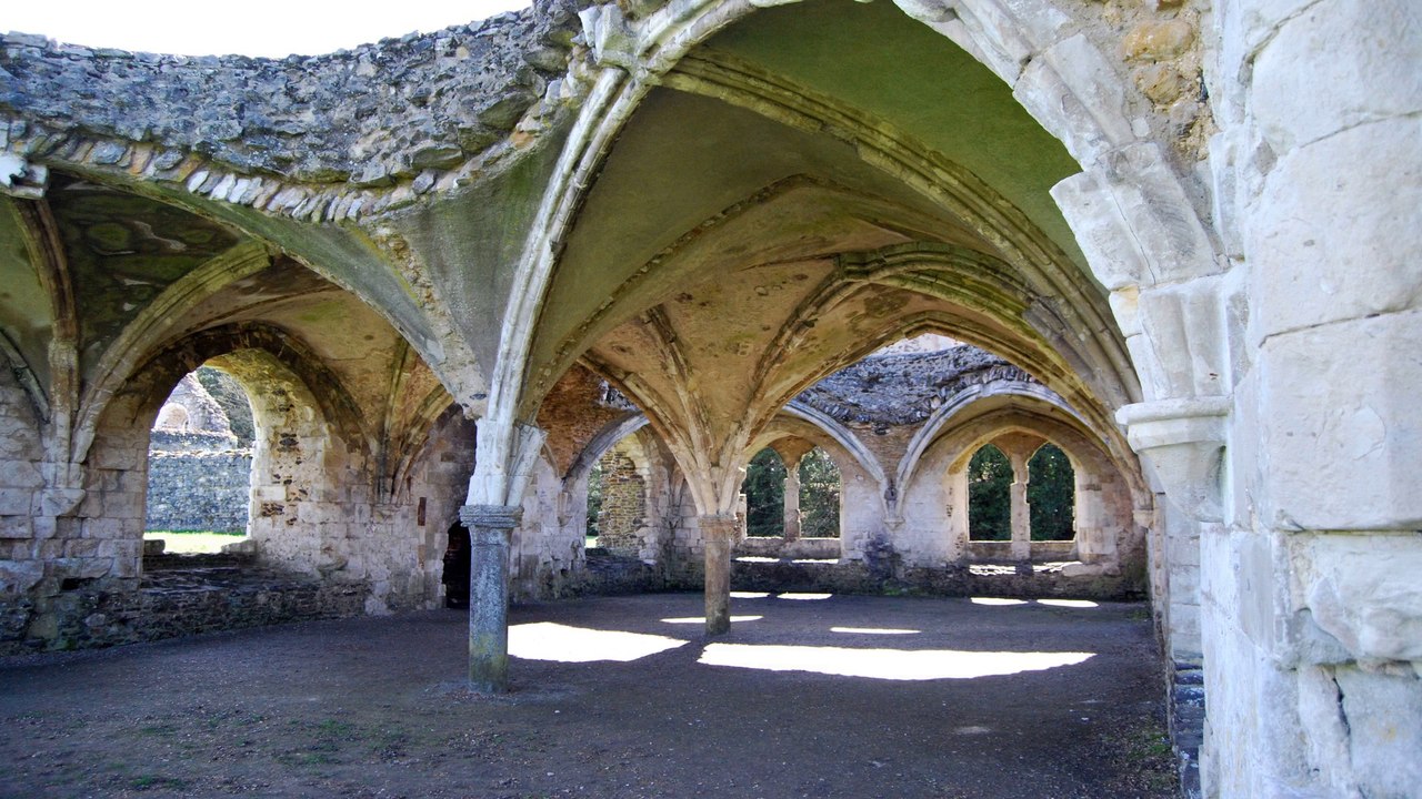 Waverly abbey Farnham Surrey