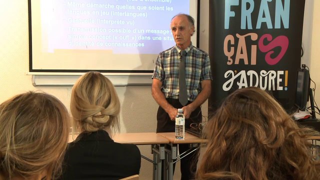 Sotchi 2014 : Formation jeunes interprètes franSotchi 2014 : Formation des jeunes interprètes francophones ; Partie 1, La consécutive - Chap 03