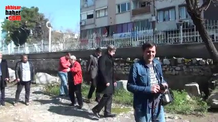 Akhisar Thyateira Sütunlu yolun Ayağa Kaldırılması Projesi Protokol Töreni Yapıldı