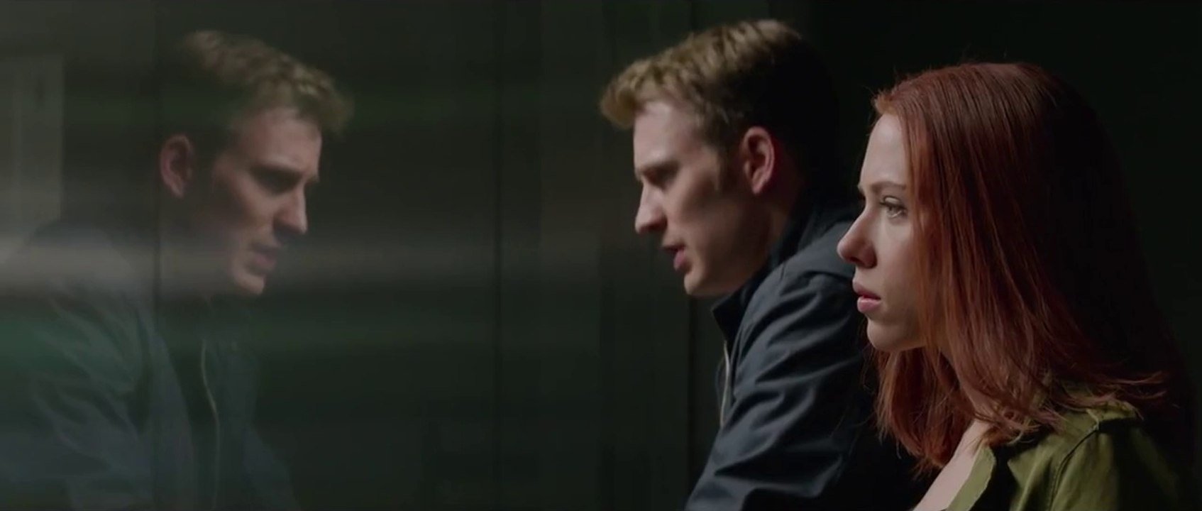 'Capitán América: El Soldado de Invierno' - Capi Vs. Soldado de Invierno (HD)