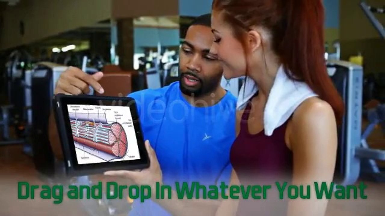 Workout Trainer ScreenDub - After Effects Template