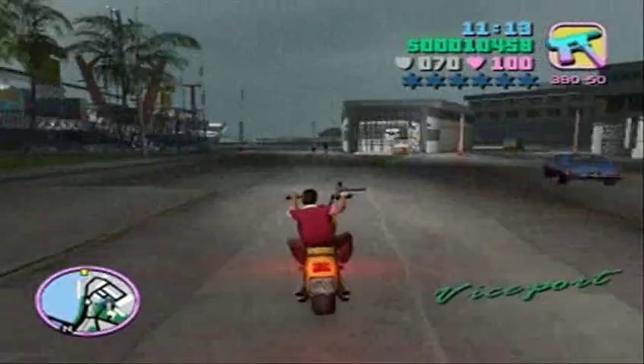 Grand Theft Auto Vice City - Missão 15 - O barco Veloz