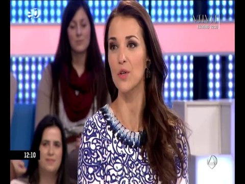 MIGUEL ANGEL SILVESTRE Y PAULA ECHEVARRIA ESPEJO PUBLICO 17-02-2014
