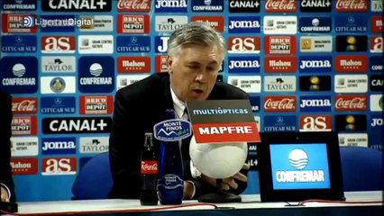 Ancelotti, sobre Jesé y Bale: "Soy entrenador, no administrador"