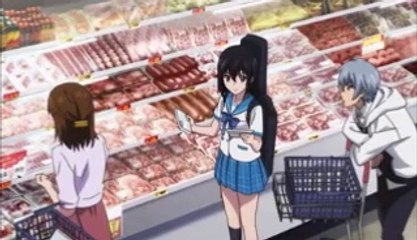 ストライク・ザ・ブラッド   #05「戦王の使者篇Ⅰ」