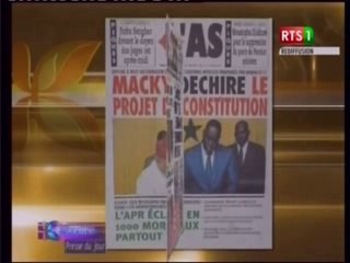 Revue de presse du lundi 17 février 2014 (RTS1)