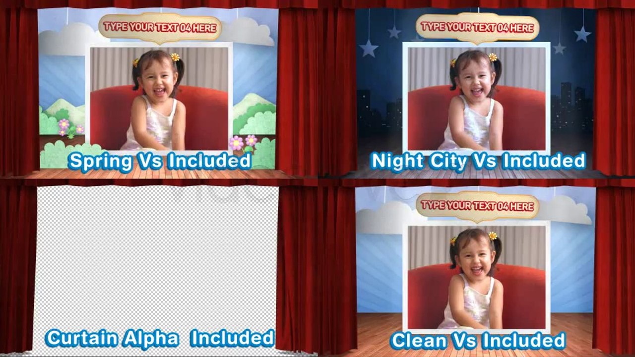 Theater For Kids - After Effects Template