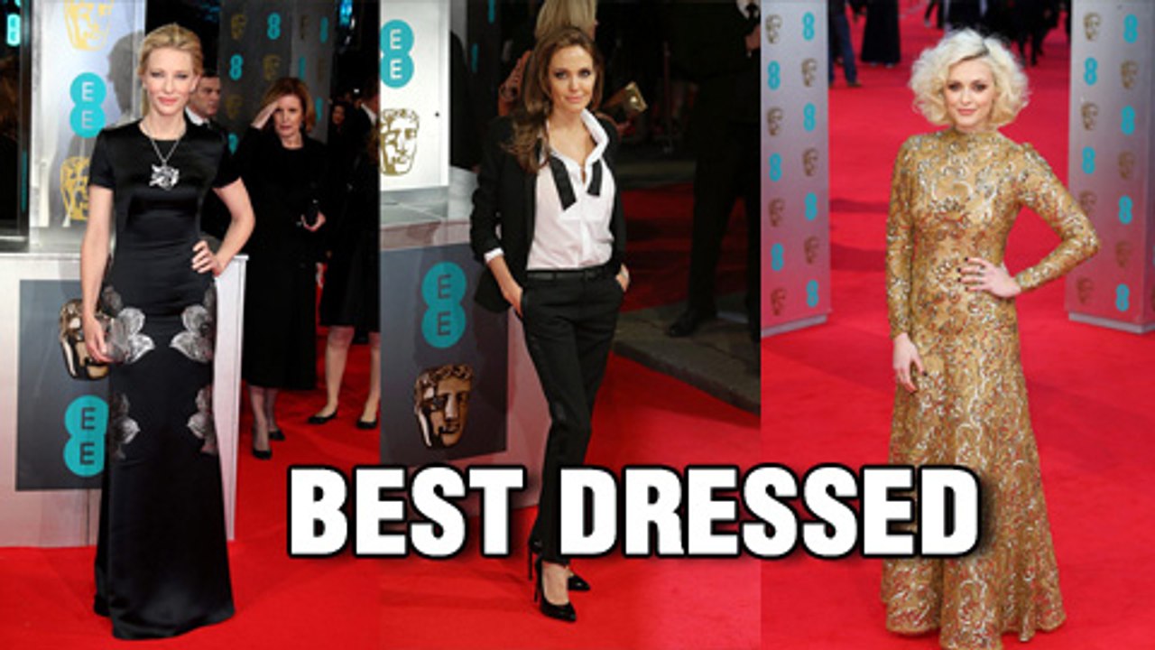 2014 BAFTA Awards Best Dresses - Best Dressed Stars