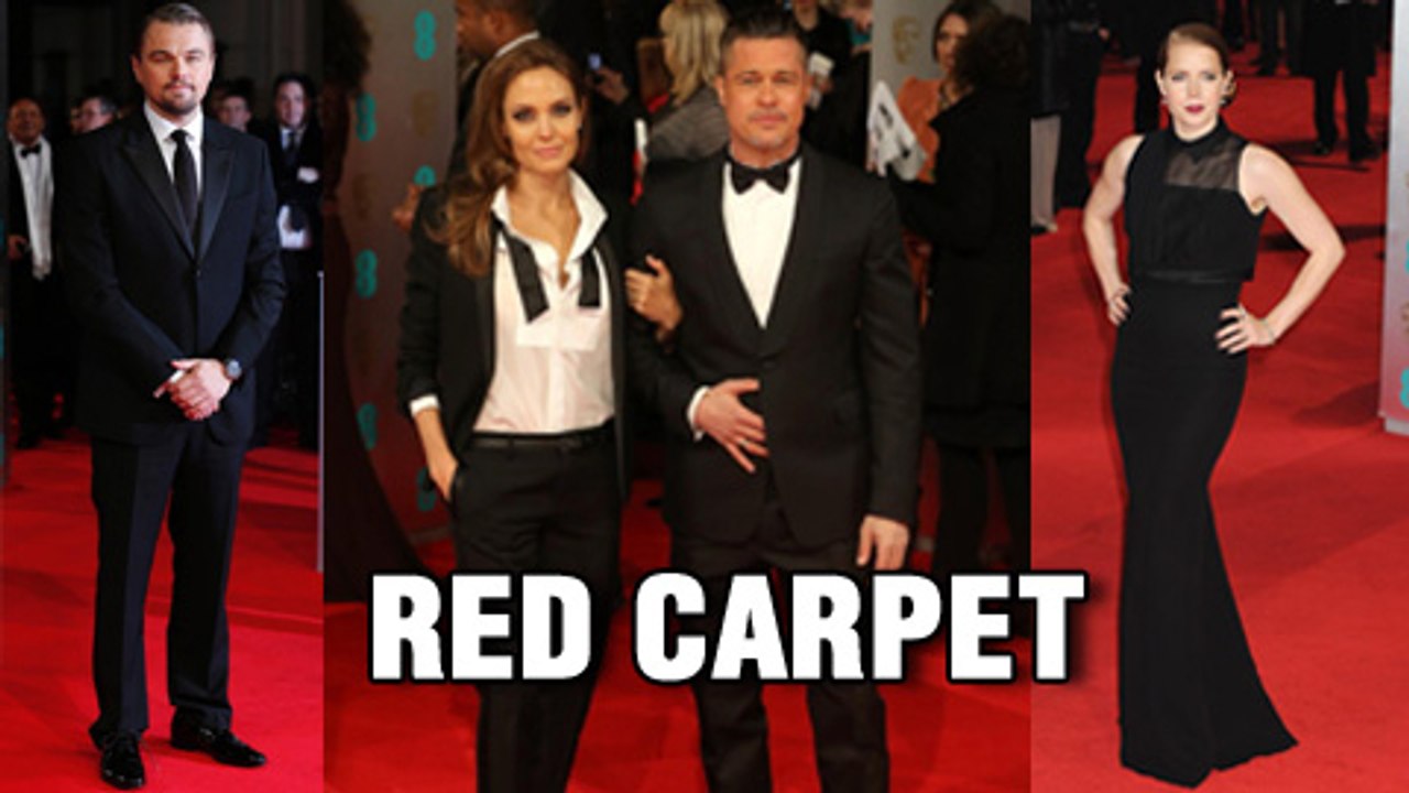 2014 BAFTA Awards Red Carpet Highlights