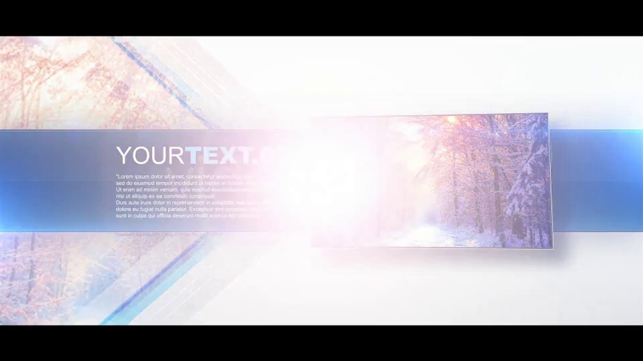 SlideZoom - After Effects Template