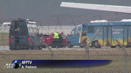 Pirata aéreo que desvió avión etíope hacia Ginebra fue detenido