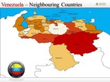 Editable Map Slides On Venezuela