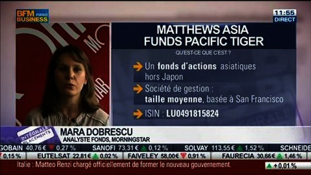 A la rencontre du fonds Matthews Asia Funds Pacific Tiger : Mara Dobrescu, dans Intégrale Placements – 17/02