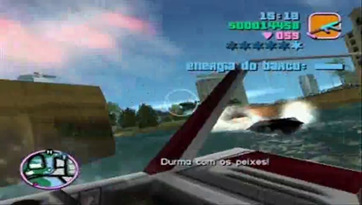 Grand Theft Auto Vice City - Missão 16 - Oferta e procura