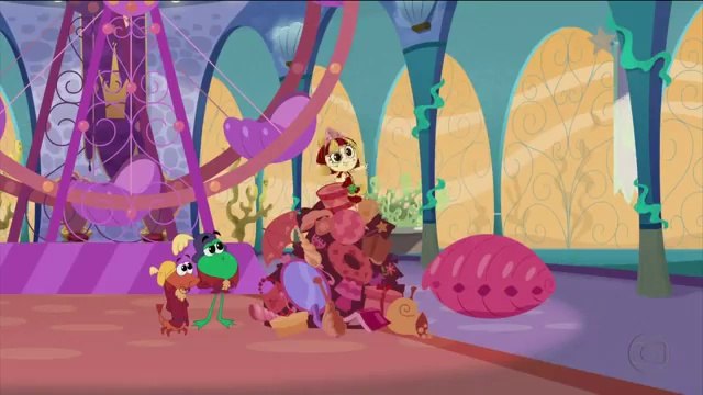 HD _ Episódio 6 - A princesa do Reino das Águas Claras _ Sít