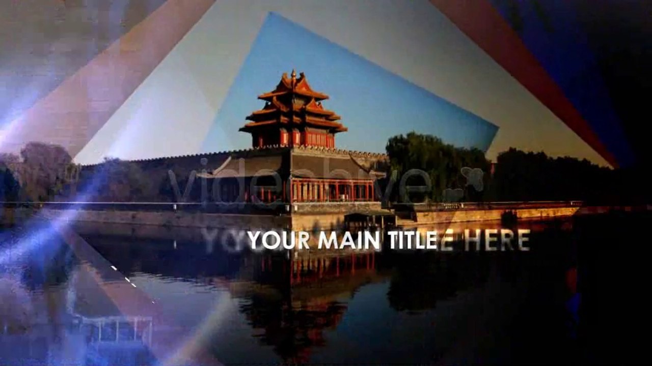 Spin Out - After Effects Template
