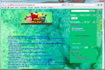 Get Free Kiwi Dash Cheats (Android, iOS)