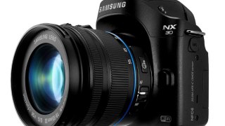 New Samsung NX30 , more Wi-Fi features