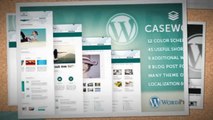 Casework WP Design Studio Portfolio Blog Theme Download