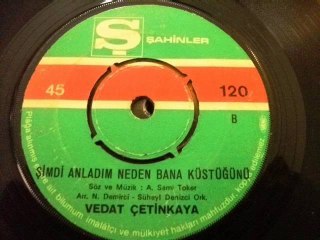 Vedat Çetinkaya - Adını Anmayacağım.wmv