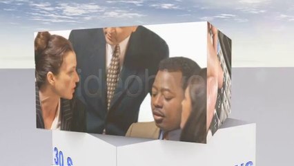 Corporate Display Tower - After Effects Template