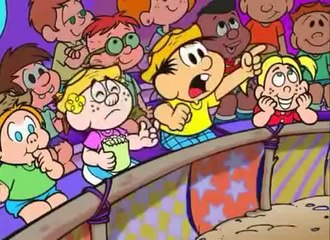 Turma da Mônica Chico Bento e Z é Lelé