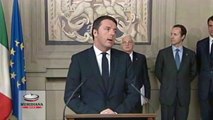 Matteo Renzi incaricato Presidente del Consiglio da Napolitano