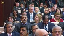 Türkiye-Afganistan-Pakistan Sekizinci Üçlü Zirvesinden Sonra Basın Toplantısı düzenledi