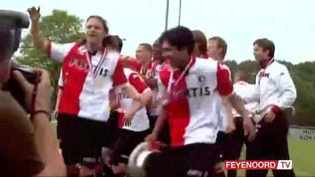 25-01-2013 Clasie over zijn jeugdjaren bij Feyenoord