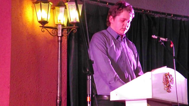 выступление Дмитрия Татаринкова в г.Курске на Сретенском молодежном форуме на тему: Патриотическое воспитание молодежи 16 февраля 2014г.