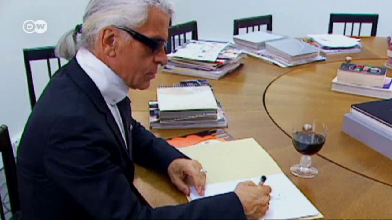 Lagerfeld-Ausstellung in Essen | Euromaxx